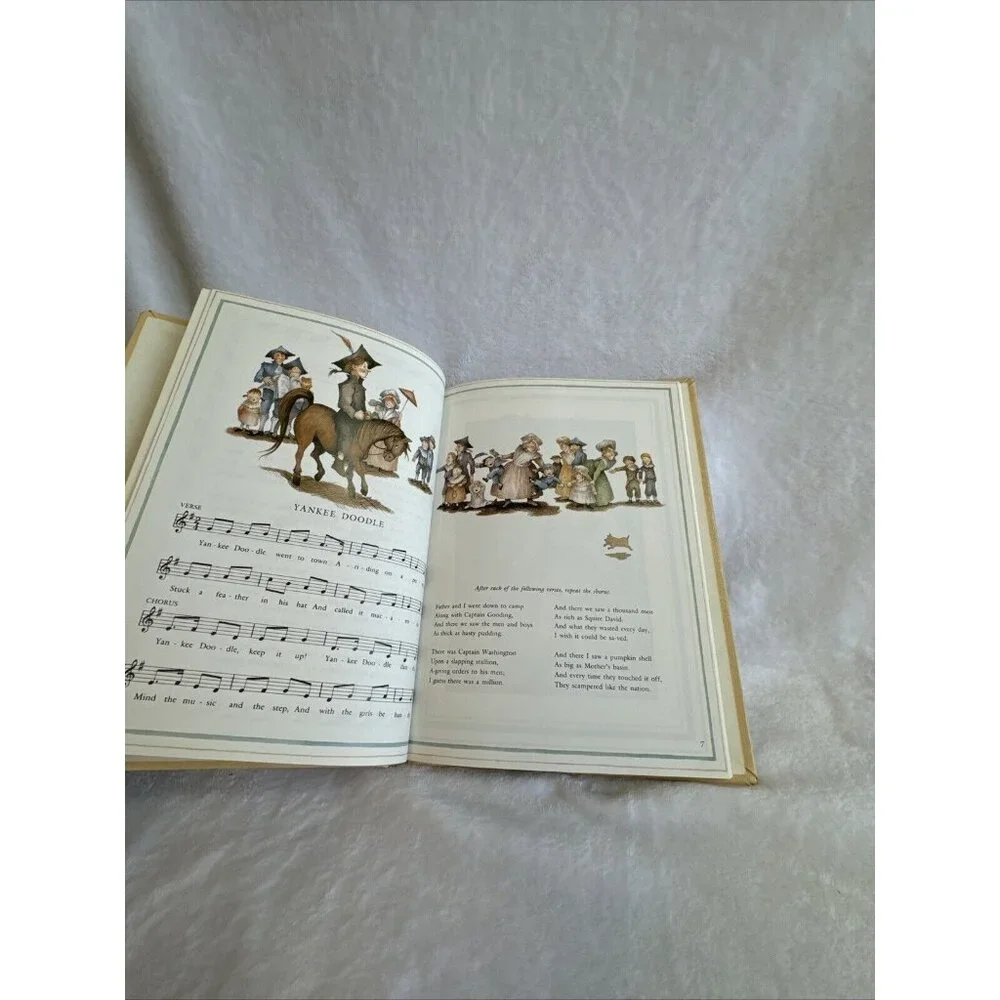 The Diane Goode Book of American Folk Tales &‎ Songs Andersen Vintage 1st Ed
